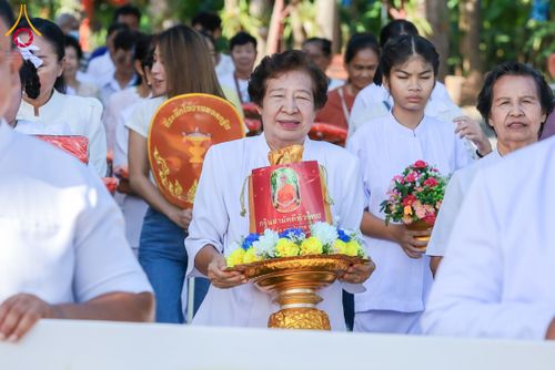 ภาพ No.168957:พิธีทอดกฐิน ณ วัดตลุกเทียม จ.พิษณุโลก ในโครงการกฐินสามัคคีทั่วไทย 30,000 วัด บูชาธรรม 80 ปี หลวงพ่อธัมมชโย โดยคณะศิษยานุศิษย์วัดพระธรรมกาย วันที่ 23 ตุลาคม พ.ศ. 2567