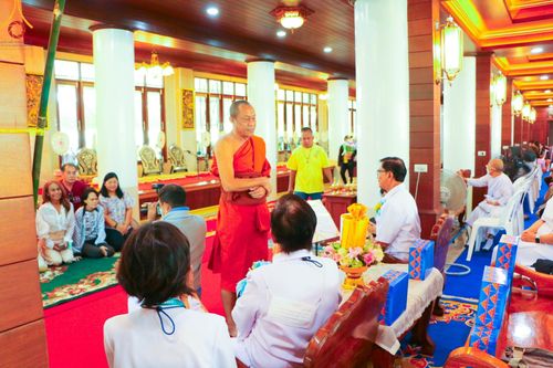 ภาพ No.96698:พิธีทอดกฐินสามัคคีทั่วไทย 5,000 วัด ณ วัดกลางท่าข้าม จ.สิงห์บุรี วันที่ 19 พฤศจิกายน พ.ศ. 2566