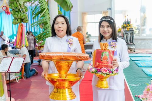 ภาพ No.163916:โครงการกฐินสามัคคีทั่วไทย 30,000 วัด บูชาธรรม 80 ปี หลวงพ่อธัมมชโย โดย คณะศิษยานุศิษย์วัดพระธรรมกาย ณ วัดหนองคล้า อ. ศรีราชา จ.ชลบุรี วันที่ 20 ตุลาคม พ.ศ. 2567