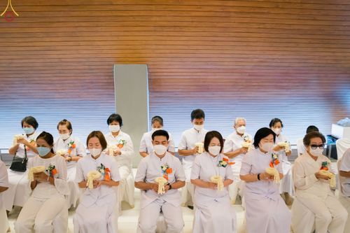 ภาพ No.76668:พิธีทอดผ้าป่าชิตังเม อาคารหยุดเป็นตัวสำเร็จ วันอาทิตย์ที่ ๒๖ กุมภาพันธ์ พ.ศ. ๒๕๖๖ ณ ศูนย์ปฏิบัติธรรมพระมงคลเทพมุนี( สด จนฺทสโร ) อ.สองพี่น้อง จ.สุพรรณบุรี