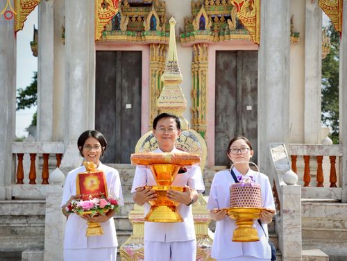 ภาพ No.266929:วันที่ 26 ตุลาคม พ.ศ. 2568 พิธีทอดกฐินสามัคคีทั่วไทย ณ วัดห้วยสุวรรณาราม อ.ศรีประจันต์ จ.สุพรรณบุรี โดยคณะศิษยานุศิษย์ บูชาธรรม 81 ปี หลวงพ่อธัมมชโย