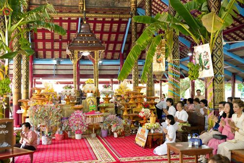 ภาพ No.93935:พิธีทอดกฐินสามัคคีทั่วไทย 5,000 วัด ณ วัดแจ้ง จ.ปทุมธานี วันที่ 5 พฤศจิกายน พ.ศ. 2566