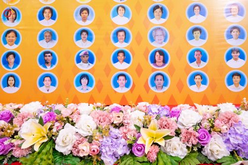 ภาพ No.146042:วันมหารำลึก ครั้งที่ 34 พิธีร่วมรำลึกถึงนักสร้างบารมีที่ล่วงลับไปแล้ว , พิธีสวดพระพุทธมนต์ ณ ห้องแก้วสารพัดนึก 1 วัดพระธรรมกาย วันเสาร์ที่ 27 กรกฎาคม พ.ศ. 2567