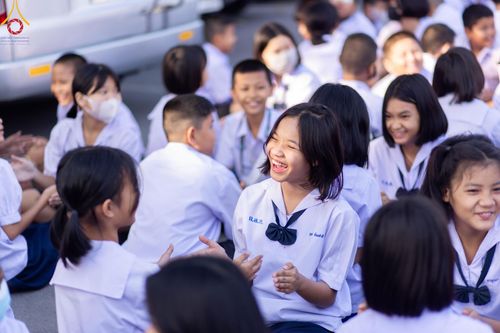 ภาพ No.113915:พิธีทอดผ้าป่าทำนุบำรุงศาสนสถาน ณ วัดเกิดการอุดม ต.คลองสาม อ.คลองหลวง จ.ปทุมธานี วันที่ 17 มกราคม พ.ศ. 2567