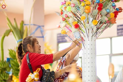 ภาพ No.99435:พิธีทอดกฐินสามัคคีทั่วไทย 5,000 วัด ณ วัดคลองเก้า จ.ปทุมธานี วันที่ 26 พฤศจิกายน พ.ศ. 2566