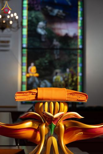 ภาพ No.173060:พิธีกฐินปุญญรังสีเศรษฐี ณ วัดพระธรรมกายนิวคาสเซิล สหราชอาณาจักร วันอาทิตย์ที่ 27 ตุลาคม พ.ศ. 2567