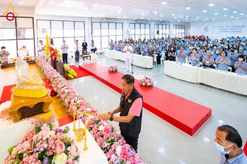ภาพ No.126988:โรงพยาบาลส่งเสริมสุขภาพตำบลคลองสอง ร่วมกับวัดพระธรรมกาย จัดประชุม อสม. เพื่อพัฒนาการปฏิบัติงาน-สร้างการให้บริการเชิงรุกในชุมชน วันอังคารที่ 5 มีนาคม พ.ศ. 2567 ณ ห้องประชุมอาคารปลูกศรัทธา วัดพระธรรมกาย อ.คลองหลวง จ.ปทุมธานี