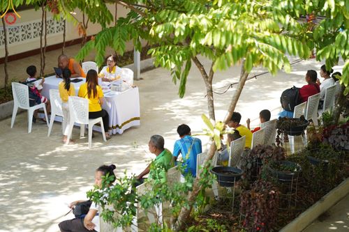 ภาพ No.61775:โครงการบรรพชาสามเณร เพื่อฟื้นฟูพระพุทธศาสนาทั่วไทย ณ ศูนย์อบรมที่พักสงฆ์บ้านร่มเย็น จ.นราธิวาส วันที่ 1 เมษายน พ.ศ. 2567