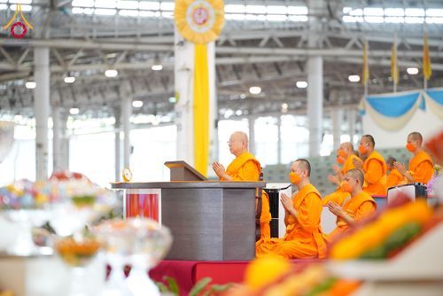 ภาพ No.126577:พิธีบูชาข้าวพระ ในวันอาทิตย์ต้นเดือนที่ 3 มีนาคม พ.ศ. 2567 ณ วัดพระธรรมกาย จ.ปทุมธานี