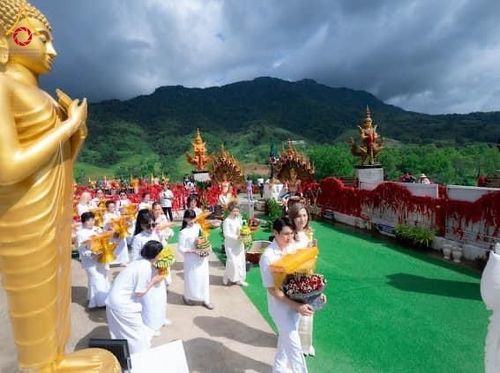 ภาพ No.177123:พิธีทอดกฐิน ณ วัดป่าคาสามัคคี ต.แคมป์สน อ.เขาค้อ จ.เพชรบูรณ์ ในโครงการทอดกฐินสามัคคีทั่วไทย 30,000 วัด บูชาธรรม 80 ปี หลวงพ่อธัมมชโย โดยคณะศิษยานุศิษย์วัดพระธรรมกาย วันที่ 29 ตุลาคม พ.ศ. 2567