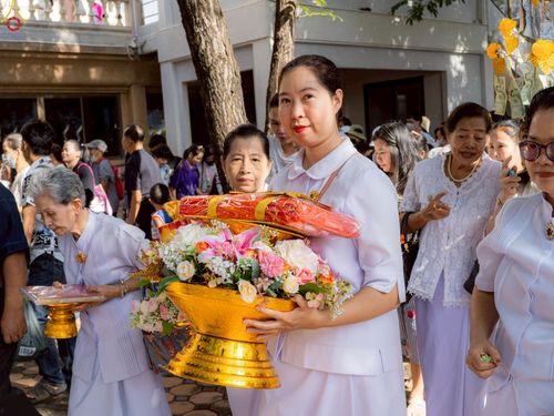 ภาพ No.269880:วันที่ 26 ตุลาคม พ.ศ. 2568 พิธีทอดกฐินสามัคคีทั่วไทย ณ วัดสะแกงาม แขวงแสมดำ เขตบางขุนเทียน กรุงเทพมหานคร โดยคณะศิษยานุศิษย์ บูชาธรรม 81 ปี หลวงพ่อธัมมชโย