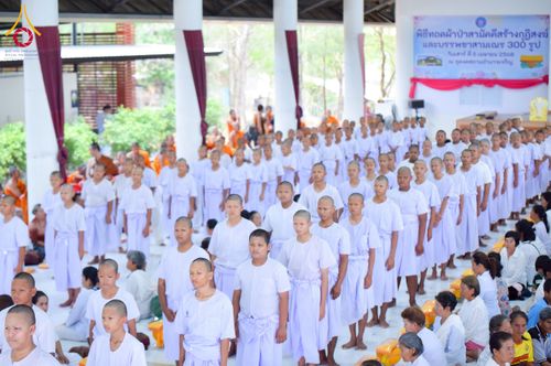 ภาพ No.216787:วันเสาร์ที่ 5 เมษายน พ.ศ. 2568 พิธีบรรพชาสามเณรฟื้นฟูพระพุทธศาสนาทั่วไทย ณ ธุดงคสถานอำนาจเจริญ จ.อำนาจเจริญ