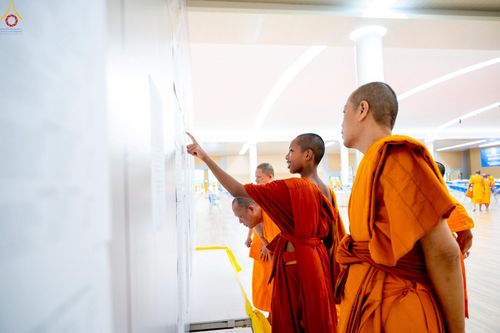 ภาพ No.249549:วันที่ 1 ตุลาคม พ.ศ. 2568 การสอบธรรมสนามหลวง นักธรรมชั้นตรี อำเภอคลองหลวง จังหวัดปทุมธานี ณ ห้องแก้วสารพัดนึก 2 วัดพระธรรมกาย