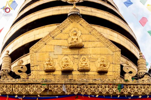 ภาพ No.213063:วันที่ 17 - 18 มีนาคม พ.ศ. 2568 คณะสงฆ์และสามเณรเดินบิณฑบาต รอบเมืองในพื้นที่ วัดสยมภูวนาถและราชวังปาตัน ณ เมืองกาฐมาณฑุ ประเทศเนปาล