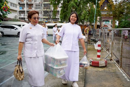 ภาพ No.273400:วันที่ 1 พฤศจิกายน พ.ศ. 2568 พิธีทอดกฐินสามัคคีทั่วไทย ณ วัดทินกรนิมิต อ.เมือง จ.นนทบุรี โดยคณะศิษยานุศิษย์ บูชาธรรม 81 ปี หลวงพ่อธัมมชโย