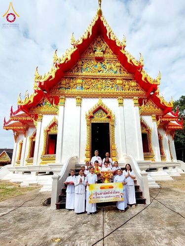 ภาพ No.177043:พิธีทอดกฐิน ณ วัดกรุงราษฎร์บำรุง จ.ปราจีนบุรี ในโครงการทอดกฐินสามัคคีทั่วไทย 30,000 วัด บูชาธรรม 80 ปี หลวงพ่อธัมมชโย โดยคณะศิษยานุศิษย์วัดพระธรรมกาย วันที่ 15 พฤศจิกายน พ.ศ. 2567