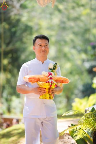 ภาพ No.94578:พิธีทอดกฐินสามัคคีทั่วไทย 5,000 วัด วัดป่านานาชาติม่อนอังเกตุ ณ ธรรมสถานนานาชาติป่าแป๋ อ.แม่แตง จ.เชียงใหม่ วันที่ 13 พฤศจิกายน พ.ศ. 2566