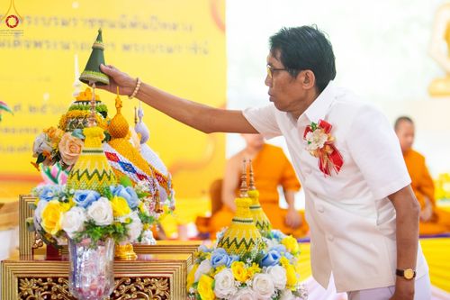 ภาพ No.86619:พิธีเจริญพระพุทธมนต์ถวายพระพรชัยมงคลแด่ สมเด็จพระนางเจ้าสิริกิติ์ พระบรมราชินีนาถ พระบรมราชชนนีพันปีหลวง พระบาทสมเด็จพระวชิรเกล้าเจ้าอยู่หัว และสมเด็จพระนางเจ้าฯ พระบรมราชินี วันจันทร์ที่ ๒๘ สิงหาคม พ.ศ. ๒๕๖๖ ณ มณฑลพิธีฯ อาคารโถงช้างฯ วัดพระธรรมกาย