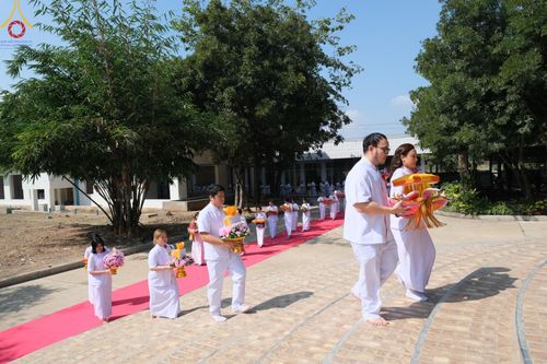 ภาพ No.183824:พิธีทอดกฐิน ณ ศูนย์กัลยาณมิตรพิจิตร ในโครงการทอดกฐินสามัคคีทั่วไทย 30,000 วัด บูชาธรรม 80 ปี หลวงพ่อธัมมชโย โดยคณะศิษยานุศิษย์วัดพระธรรมกาย วันที่ 11 พฤศจิกายน พ.ศ. 2567