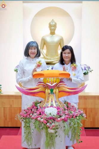 ภาพ No.262244:วันที่ 19 ตุลาคม พ.ศ. 2568 พิธีทอดกฐินเพื่อสร้าง ธรรมอุทยานลอยฟ้า 81 ปี หลวงพ่อธัมมชโย ณ วัดพระธรรมกายยามานาชิ ประเทศญี่ปุ่น 