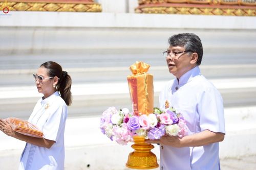 ภาพ No.258915:วันที่ 19 ตุลาคม พ.ศ. 2568 พิธีทอดกฐินสามัคคีทั่วไทย 30,000 วัด โดยคณะศิษยานุศิษย์ บูชาธรรม 81 ปี หลวงพ่อธัมมชโย ณ วัดป้อมใหญ่ จ.พระนครศรีอยุธยา