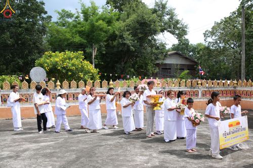 ภาพ No.179125:พิธีทอดกฐิน ณ วัดบ้านดอน จ.นครราชสีมา ในโครงการกฐินสามัคคีทั่วไทย 30,000 วัด บูชาธรรม 80 ปี หลวงพ่อธัมมชโย โดยคณะศิษยานุศิษย์วัดพระธรรมกาย วันที่ 26 ตุลาคม พ.ศ. 2567