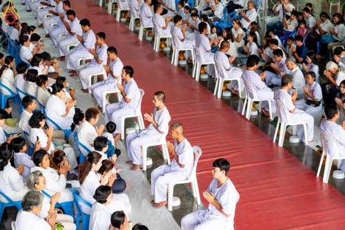 ภาพ No.156616:พิธีบรรพชาอุปสมบท ธรรมทายาท โครงการอุปสมบทหมู่บูชาธรรมครบรอบ 107 ปี วันครูผู้ค้นพบวิชชาธรรมกาย ณ โบสถ์พระไตรปิฏก วัดพระธรรมกาย วันเสาร์ที่ 14 กันยายน พ.ศ. 2567