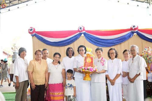 ภาพ No.257616:วันที่ 18 ตุลาคม พ.ศ. 2568 พิธีทอดกฐินสามัคคีทั่วไทย 30,000 วัด โดยคณะศิษยานุศิษย์ บูชาธรรม 81 ปี หลวงพ่อธัมมชโย ณ วัดศาลากุล ต.เกาะเกร็ด อ.ปากเกร็ด จ.นนทบุรี