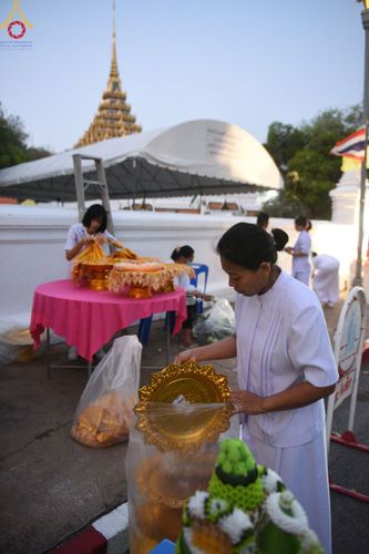 ภาพ No.135522:พิธีขอขมามอบผ้าไตร, พิธีบรรพชาสามเณร ในโครงการบรรพชาสามเณร ฟื้นฟูพระพุทธศาสนาทั่วไทย ณ วัดพระพุทธบาท ราชวรมหาวิหาร อ.พระพุทธบาท จ.สระบุรี วันที่ 6 เมษายน พ.ศ. 2567