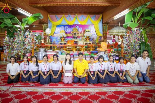 ภาพ No.169315:พิธีทอดกฐิน ณ วัดสุนทรประดิษฐ์ จ.พิษณุโลก ในโครงการกฐินสามัคคีทั่วไทย 30,000 วัด บูชาธรรม 80 ปี หลวงพ่อธัมมชโย โดยคณะศิษยานุศิษย์วัดพระธรรมกาย วันที่ 25 ตุลาคม พ.ศ. 2567