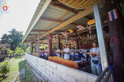 ภาพ No.178382:พิธีทอดกฐิน ณ วัดซับมะนาว ต.หนองหว้า อ.เขาฉกรรจ์ จ.สระแก้ว ในโครงการทอดกฐินสามัคคีทั่วไทย 30,000 วัด บูชาธรรม 80 ปี หลวงพ่อธัมมชโย โดยคณะศิษยานุศิษย์วัดพระธรรมกาย วันที่ 11 พฤศจิกายน พ.ศ. 2567