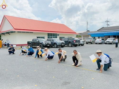 ภาพ No.211094:วันเสาร์ที่ 15 มีนาคม พ.ศ. 2568  การเตรียมงานของเจ้าหน้าที่ เพื่องานฉลองปทุมเจดีย์ ณ ศูนย์อบรมเยาวชนปัตตานี