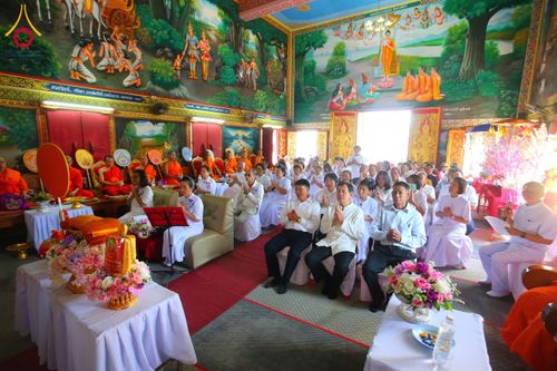 ภาพ No.172994:พิธีทอดกฐิน วัดศรีพิงชัย จ.เชียงราย ในโครงการกฐินสามัคคีทั่วไทย 30,000 วัด บูชาธรรม 80 ปี หลวงพ่อธัมมชโย โดยคณะศิษยานุศิษย์วัดพระธรรมกาย วันที่ 26 ตุลาคม พ.ศ. 2567