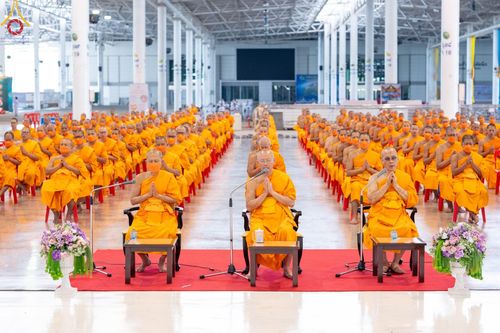 ภาพ No.91278:พิธีปฏิบัติธรรม และพิธีจุดเทียนใจ ไฟนิรันดร์ อนันตชัย วันอาทิตย์ที่ 22 ตุลาคม พ.ศ. 2566 ณ สภาธรรมกายสากล วัดพระธรรมกาย