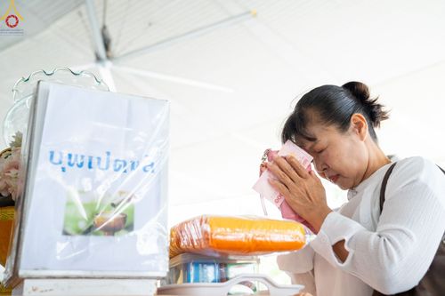 ภาพ No.87639:พิธีบุพเปตพลี  ครั้งที่ 140 ร่วมอุทิศบุญแด่หมู่ญาติที่ล่วงลับไปแล้ว และสืบทอดอายุพระพุทธศาสนา วันพฤหัสบดีที่ 14 กันยายน พ.ศ.2566 วันพระแรม 14 ค่ำ เดือน 9 ณ หอฉันคุณยายอาจารย์ฯ วัดพระธรรมกาย