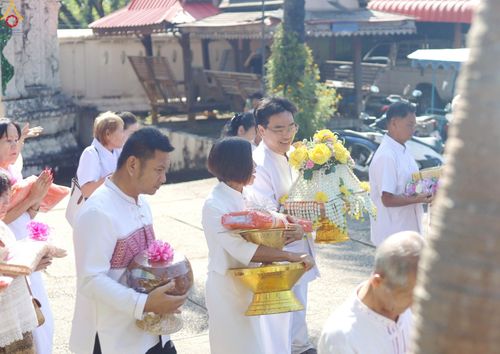 ภาพ No.269997:วันที่ 12 ตุลาคม พ.ศ. 2568 พิธีทอดกฐินสามัคคีทั่วไทย ณ วัดแม่กาห้วยเคียน อ.เมือง จ.พะเยา โดยคณะศิษยานุศิษย์ บูชาธรรม 81 ปี หลวงพ่อธัมมชโย