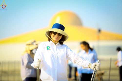 ภาพ No.124061:V.26 มาฆะ มากันนะ การรับบุญเตรียมงาน ของเจ้าหน้าที่หน่วยงานต่างๆ เพื่อวันมาฆบูชา วันเสาร์ที่ 24 กุมภาพันธ์  พ.ศ. 2567 ณ วัดพระธรรมกาย จ.ปทุมธานี