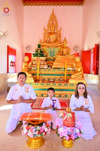 ภาพ No.182910:พิธีทอดกฐิน ณ วัดวังวุ้ง อ.ท่าตะเกียบ จ.ฉะเชิงเทรา ในโครงการทอดกฐินสามัคคีทั่วไทย 30,000 วัด บูชาธรรม 80 ปี หลวงพ่อธัมมชโย โดยคณะศิษยานุศิษย์วัดพระธรรมกาย วันที่ 10 พฤศจิกายน พ.ศ. 2567