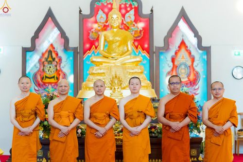 ภาพ No.234108:วันที่ 19 กรกฎาคม พ.ศ. 2568 พิธีเจริญพระพุทธมนต์ ถวายพระพรชัยมงคล แด่พระบาทสมเด็จพระวชิรเกล้าเจ้าอยู่หัว โดยพระราชวชิรศาสนวิเทศ และคณะสงฆ์  , การประชุมสหภาพพระธรรมทูตไทยในทวีปยุโรป (ส.ธ.ย.) เขต 3 สมัยวิสามัญ ครั้งที่ 2/2568  ณ วัดไทยนอร์เวย์