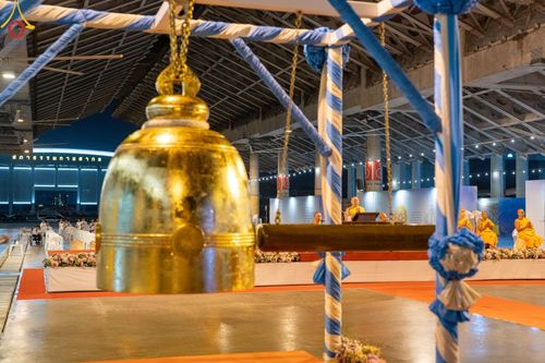 ภาพ No.198523:พิธีฉลองชัยสวดมนต์บทธัมมจักกัปปวัตนสูตร 7,051,919,116 จบ เนื่องในวันคล้ายวันเกิด 116 ปี คุณยายอาจารย์มหารัตนอุบาสิกาจันทร์ ขนนกยูง วันอาทิตย์ที่ 19 มกราคม พ.ศ. 2568 ณ มหารัตนวิหารคด วัดพระธรรมกาย จ.ปทุมธานี