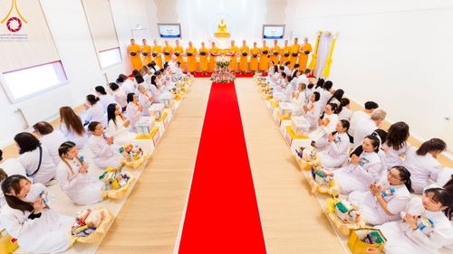 ภาพ No.96469:พิธีทอดกฐินวัดพระธรรมกายสตอกโฮล์ม ประเทศสวีเดน วันอาทิตย์ที่ 19 พฤศจิกายน พ.ศ. 2566  ณ วัดพระธรรมกายสตอกโฮล์ม ประเทศสวีเดน