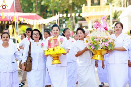ภาพ No.163409:โครงการกฐินสามัคคีทั่วไทย 30,000 วัด บูชาธรรม 80 ปี หลวงพ่อธัมมชโย โดย คณะศิษยานุศิษย์วัดพระธรรมกาย ณ วัดหนองเค็ด จ.กาญจนบุรี วันที่ 19 ตุลาคม พ.ศ. 2567