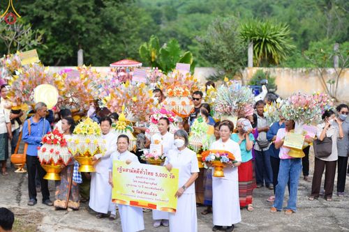 ภาพ No.99061:พิธีทอดกฐินสามัคคีทั่วไทย 5,000 วัด ณ วัดลำตะเคียน อ.แก่งกระจาน จ.เพชรบุรี วันที่ 27 พฤศจิกายน พ.ศ. 2566