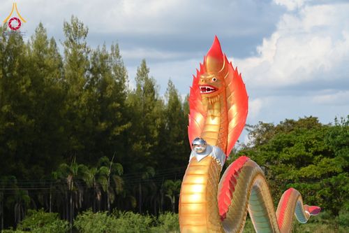 ภาพ No.162042:พิธีโปรยรัตนชาติ ลานอเนกประสงค์พญานาค 4 ตระกูล วันพฤหัสบดีที่ 17 ตุลาคม พ.ศ. 2567 ณ พุทธอุทยานนานาชาติ จังหวัดหนองคาย