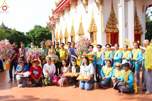 ภาพ No.93233:พิธีทอดกฐินสามัคคีทั่วไทย 5,000 วัด ณ วัดจุกคลี จ.สิงห์บุรี วันที่ 12 พฤศจิกายน พ.ศ. 2566