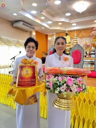 ภาพ No.278352:วันที่ 19 ตุลาคม พ.ศ. 2568 พิธีทอดกฐินสามัคคีทั่วไทย ณ วัดปราโมทย์ อ.บางคนที จ.สมุทรสงคราม โดยคณะศิษยานุศิษย์ บูชาธรรม 81 ปี หลวงพ่อธัมมชโย