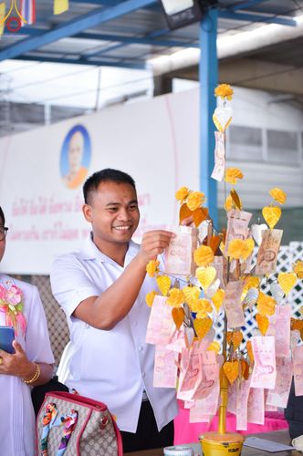 ภาพ No.138429:พิธีทอดผ้าป่าสามัคคี เพื่อสมทบทุนสร้างหอฉัน ๑๑๓ปี คุณยายอาจารย์มหารัตนอุบาสิกาจันทร์ขนนกยูง ครั้งที่ ๘ ในวันศุกร์ ที่ ๒๔ พฤษภาคม พ.ศ. ๒๕๖๗ ณ ศูนย์การศึกษาจอมบึง ต.รางบัว อ.จอมบึง จ.ราชบุรี