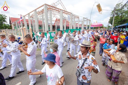 ภาพ No.169052:งานทอดกฐินสามัคคีวัดรังสีสุนทร กม.๕ โดย หน่วยบัญชาการต่อสู้อากาศยานและรักษาฝั่ง และโครงการกฐินสามัคคีทั่วไทย 30,000 วัด บูชาธรรม 80 ปี หลวงพ่อธัมมชโย โดย คณะศิษยานุศิษย์วัดพระธรรมกาย ณ วัดรังสีสุนทร กม.๕ จ. ชลบุรี วันที่ 23 ตุลาคม พ.ศ.2567