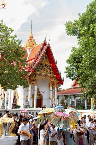 ภาพ No.267145:วันที่ 26 ตุลาคม พ.ศ. 2568 พิธีทอดกฐินสามัคคีทั่วไทย ณ วัดปานประสิทธาราม อ.บางบ่อ จ.สมุทรปราการ โดยคณะศิษยานุศิษย์ บูชาธรรม 81 ปี หลวงพ่อธัมมชโย