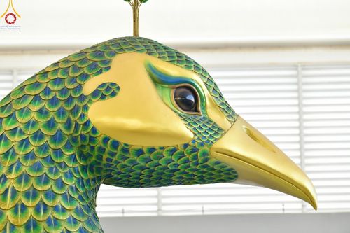 ภาพ No.205634:พิธีสวดพระพุทธมนต์ และถวายภัตตาหารเมนูสวรรค์แด่พระภิกษุ สามเณร วันจันทร์ที่ 3 กุมภาพันธ์ พ.ศ. 2568 ณ หอฉันคุณยายอาจารย์ฯ วัดพระธรรมกาย